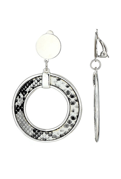 Kazue clip-on earring
