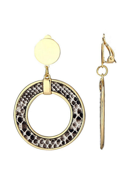 Kazue clip-on earring