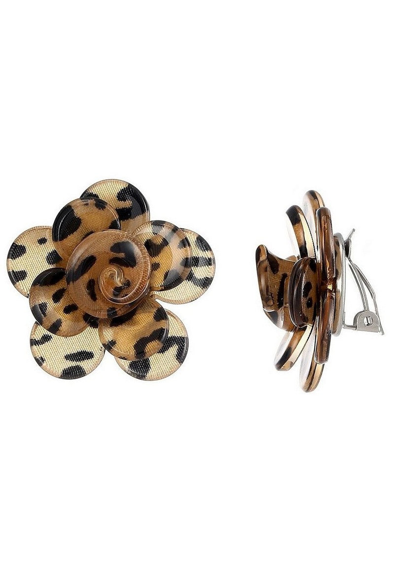 Boucles d'oreilles clip Keeva en acier inoxydable