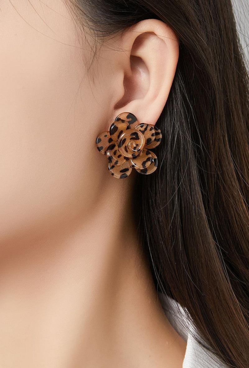 Boucles d'oreilles clip Keeva en acier inoxydable