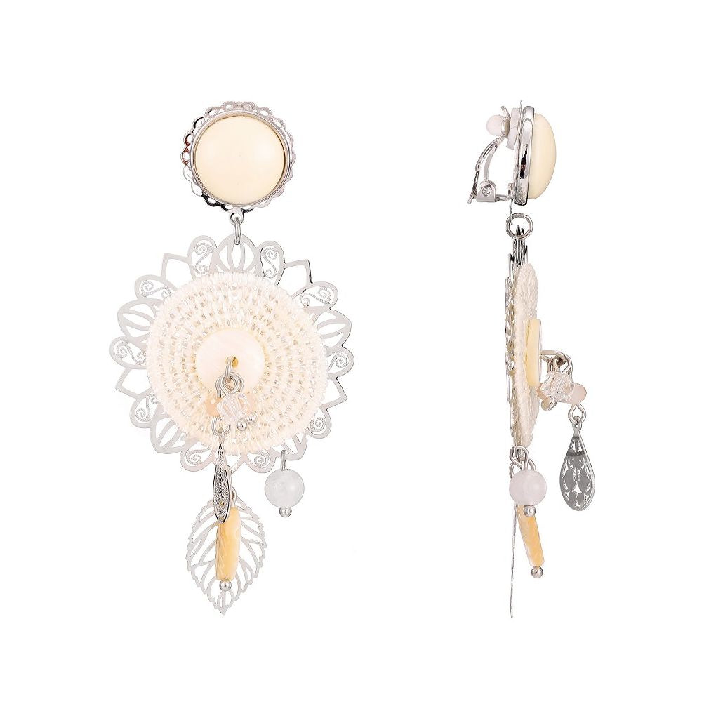 Boucle d'oreille clip Lahya