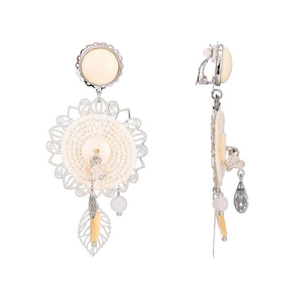 Boucle d'oreille clip Lahya