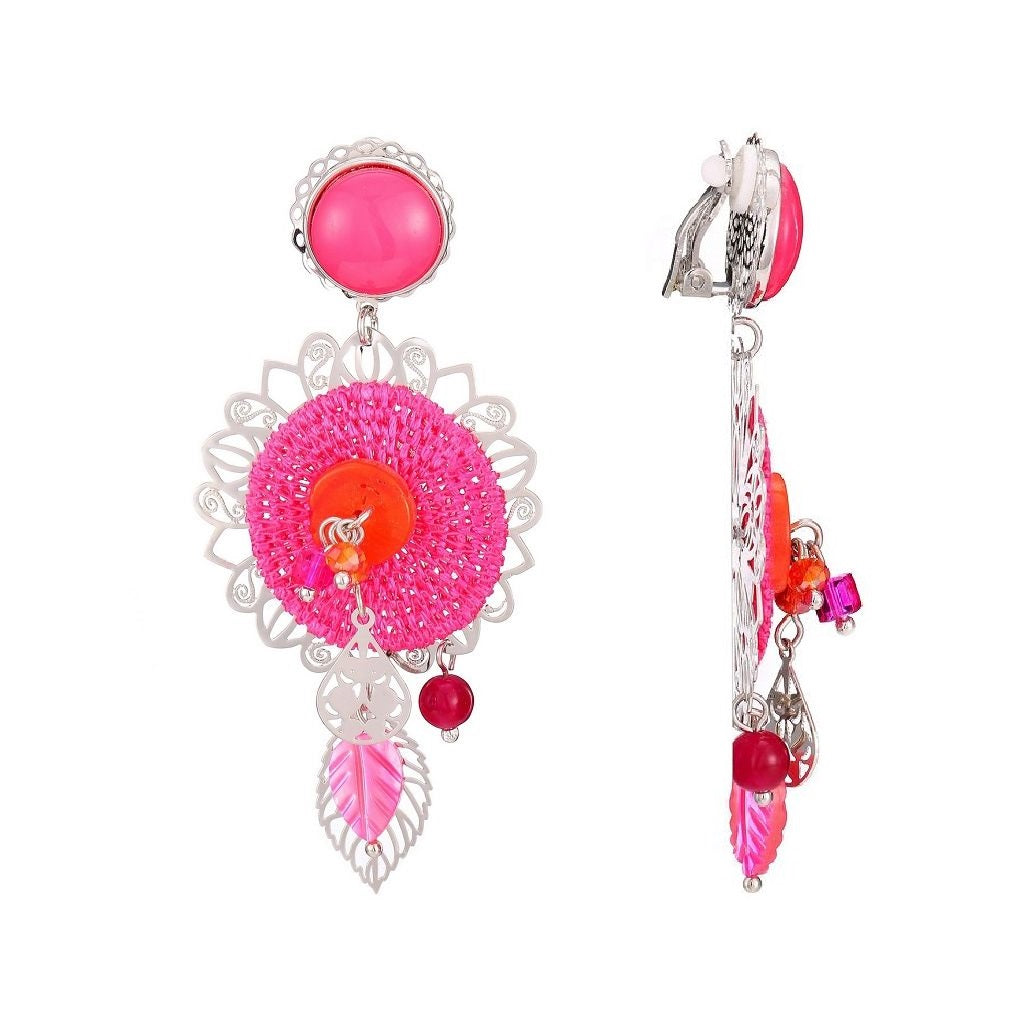 Boucle d'oreille clip Lahya