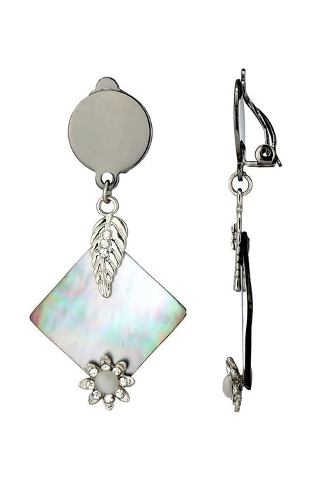 Boucles d'oreilles clip Lhana