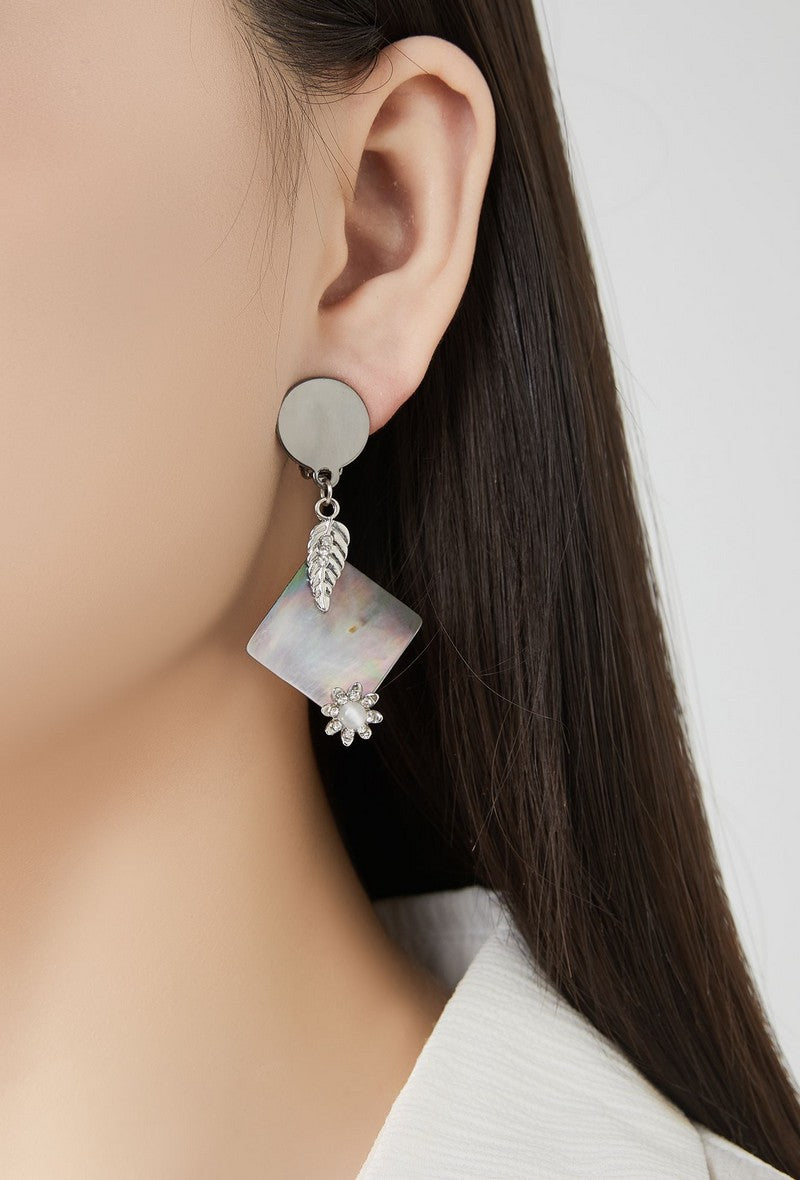 Boucles d'oreilles clip Lhana