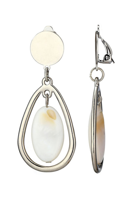 Boucles d'oreilles clip Lolia