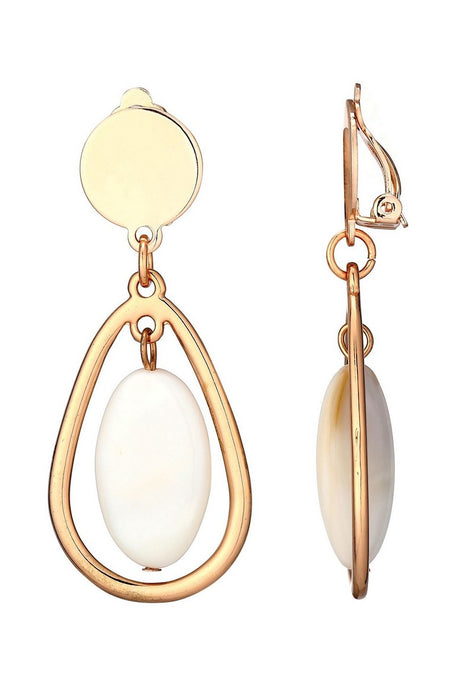 Boucles d'oreilles clip Lolia