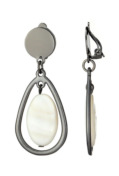 Boucles d'oreilles clip Lolia