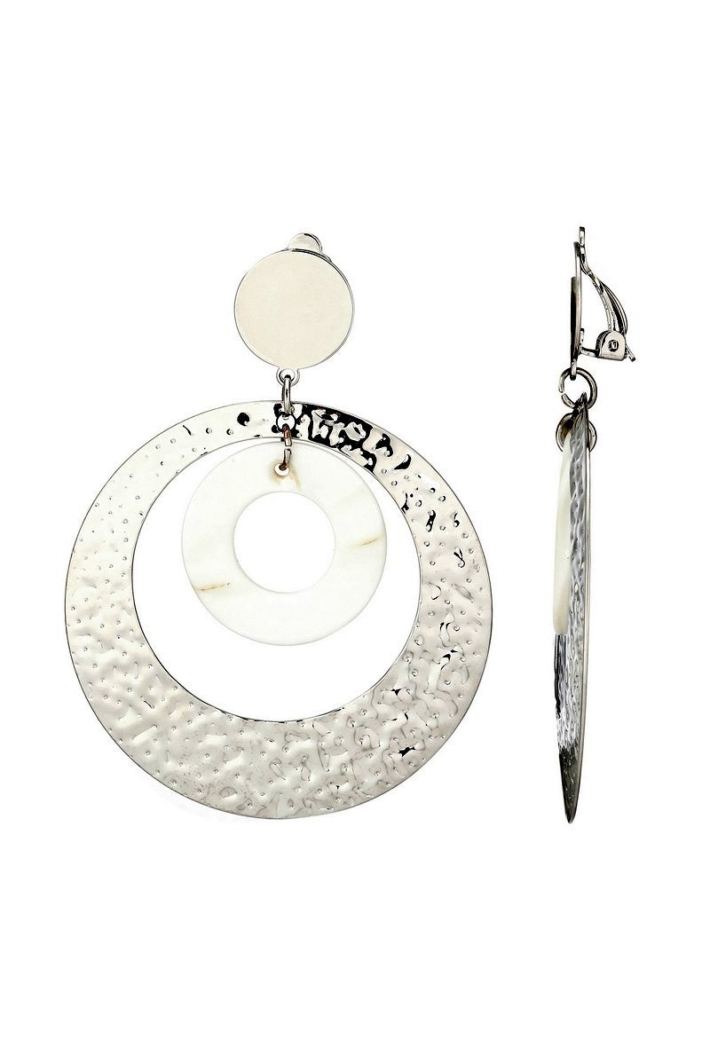 Boucles d'oreilles clip Lonna
