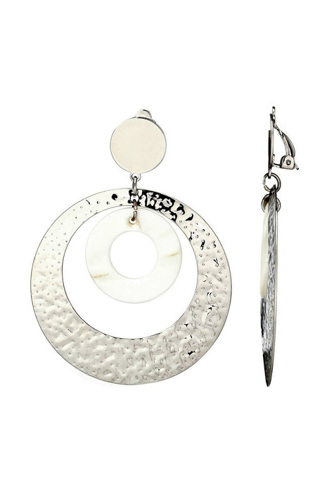 Boucles d'oreilles clip Lonna