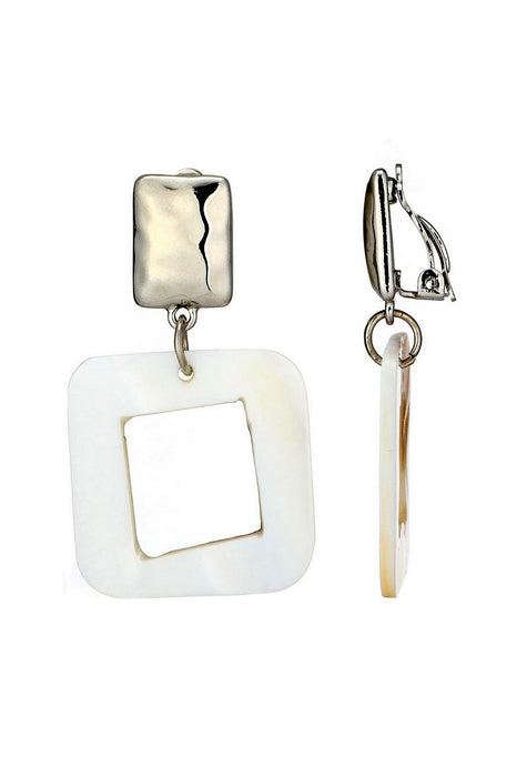 Boucles d'oreilles clip Lorie