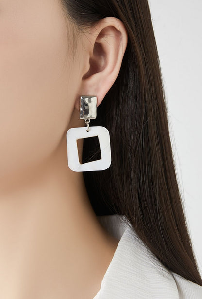 Boucles d'oreilles clip Lorie