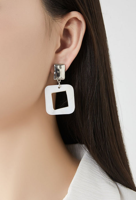 Boucles d'oreilles clip Lorie