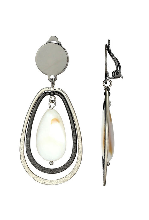 Boucles d'oreilles clip Loula