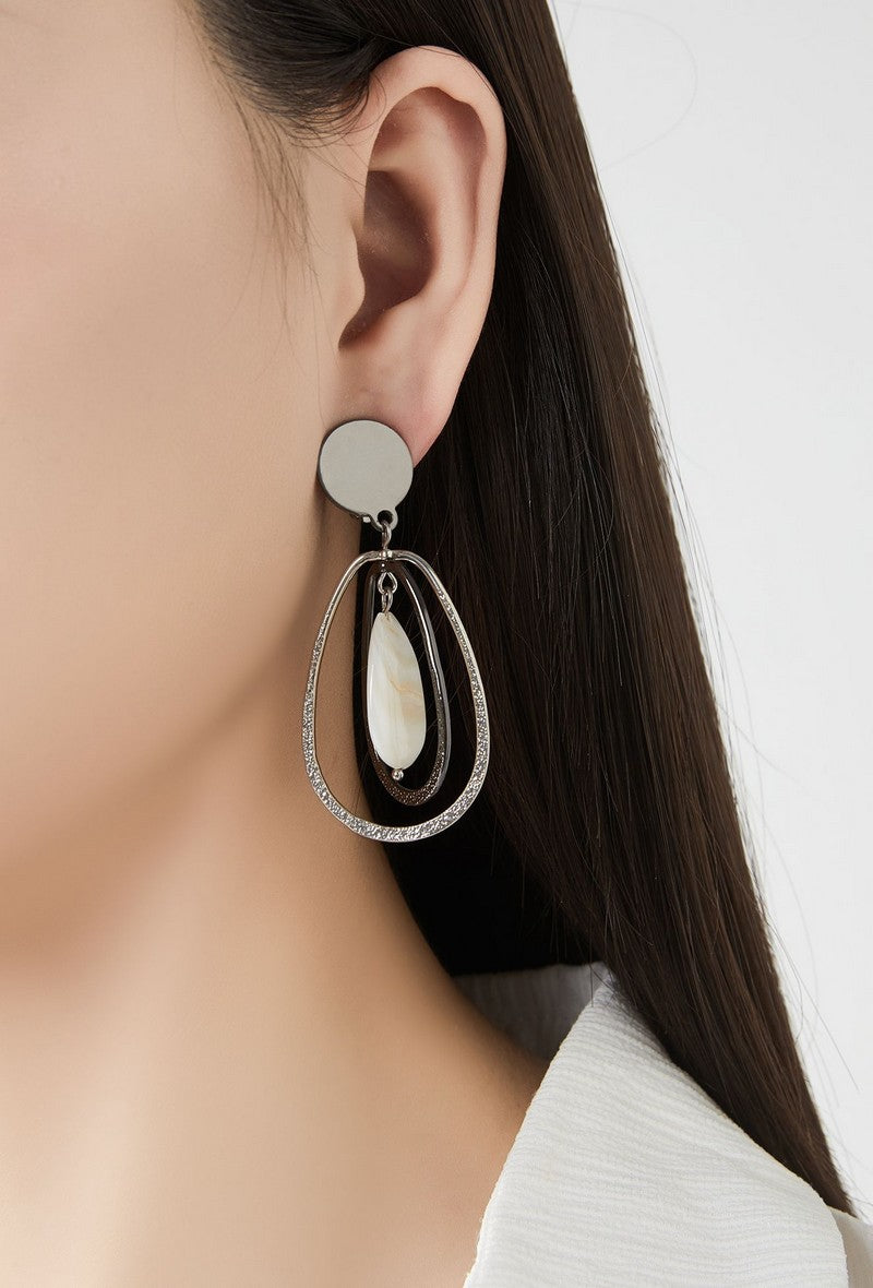 Boucles d'oreilles clip Loula