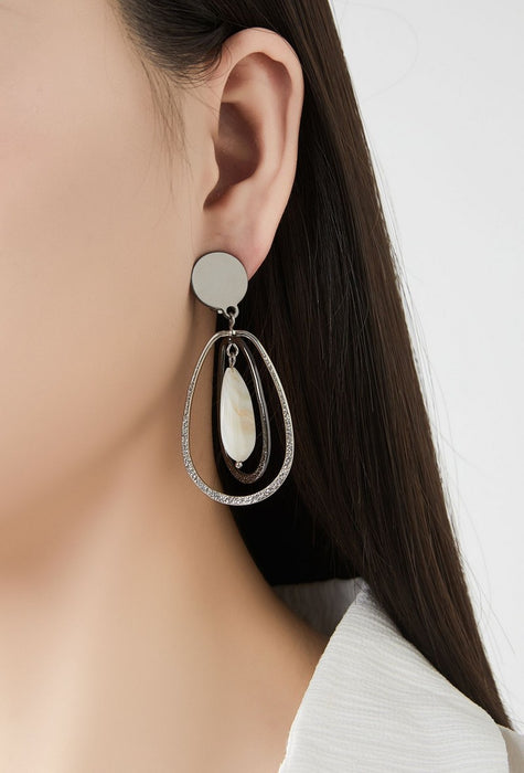 Boucles d'oreilles clip Loula