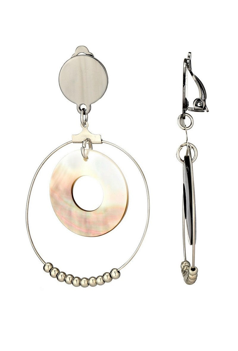 Boucle d'oreille clip Lucya