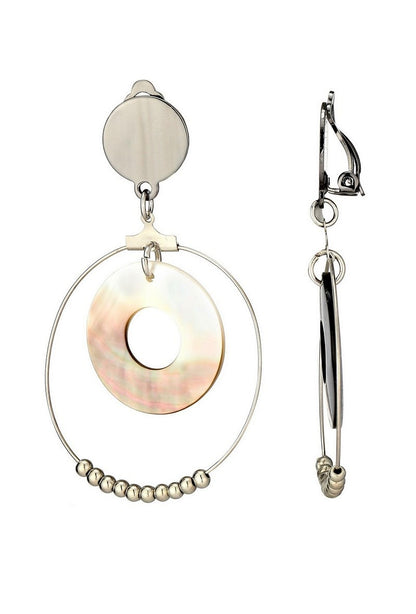 Boucle d'oreille clip Lucya