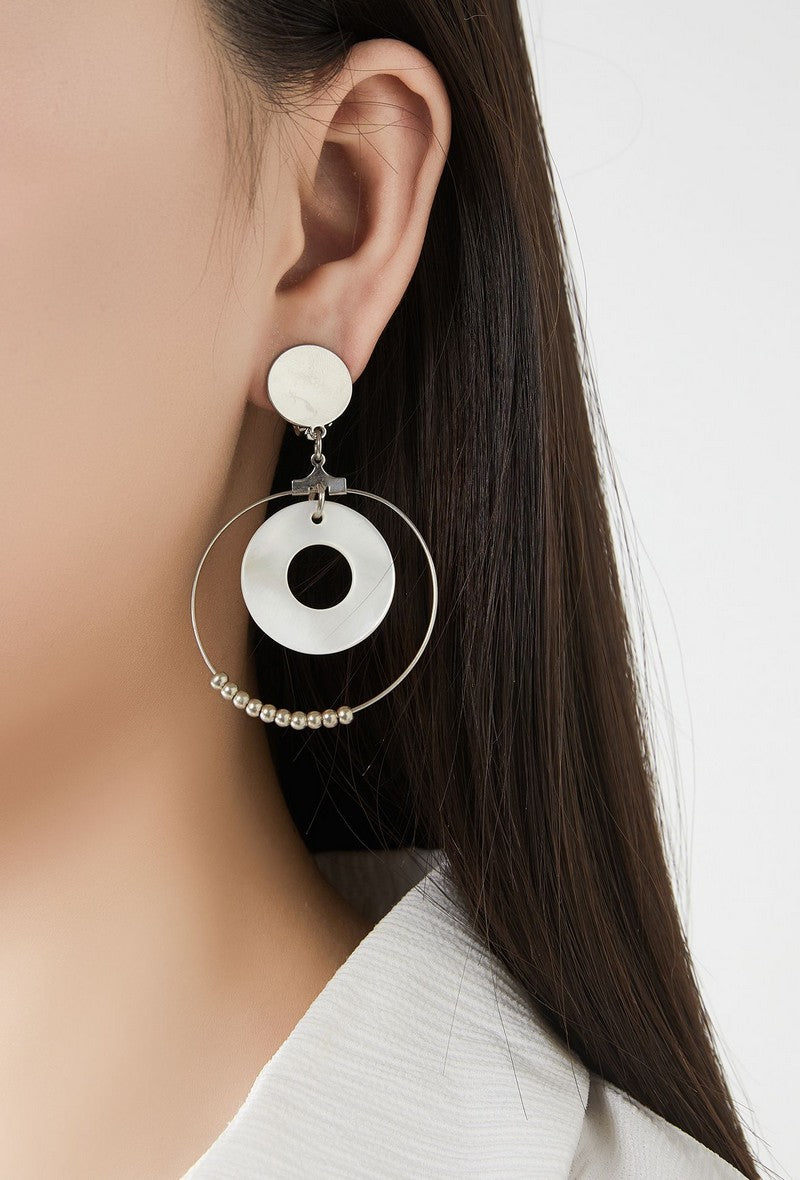 Boucle d'oreille clip Lucya
