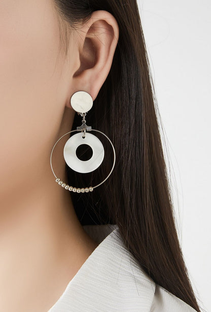 Boucle d'oreille clip Lucya