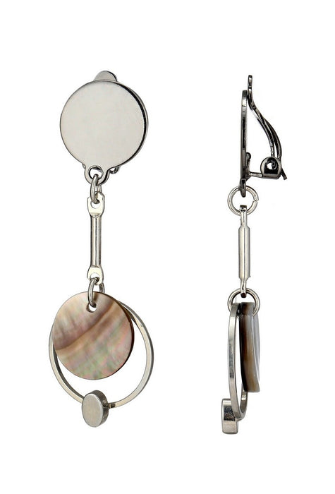 Boucles d'oreilles clip Lusie