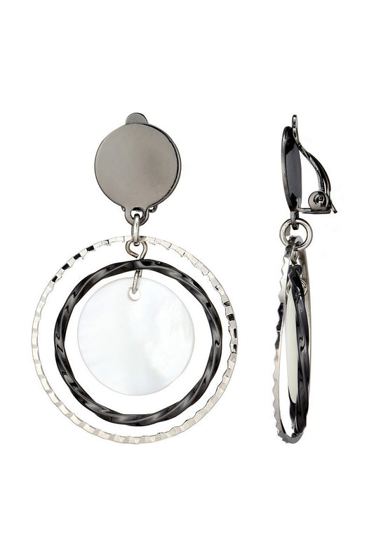 Boucles d'oreilles clip Lyah
