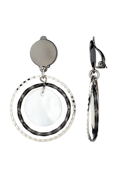 Boucles d'oreilles clip Lyah