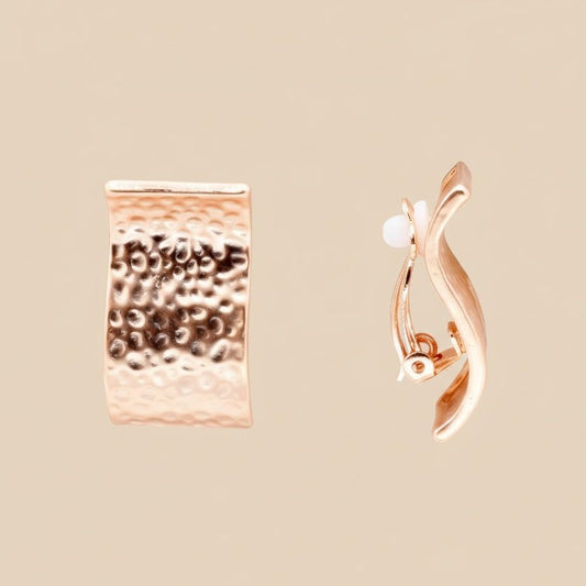 Boucle d'oreille clip Maelys