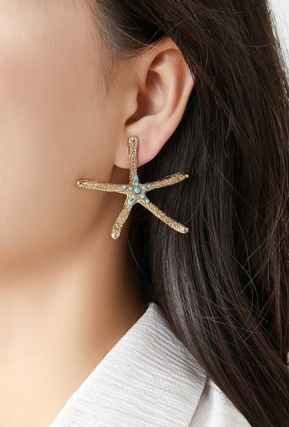 Boucles d'oreilles clips Nadea