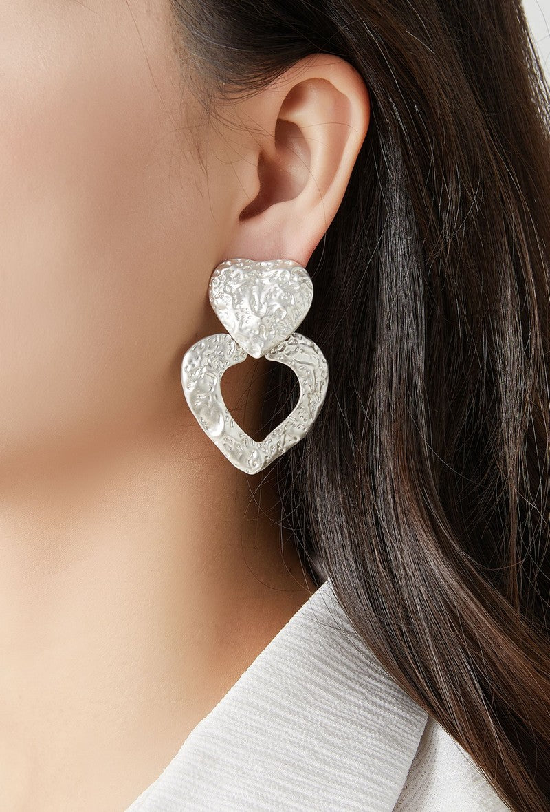 Boucle d'oreille clip Nadege