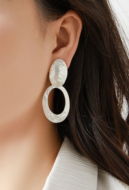 Boucles d'oreilles clip Naoual