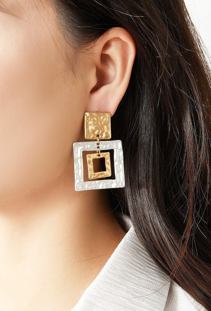 Boucle d'oreille clip Nayla