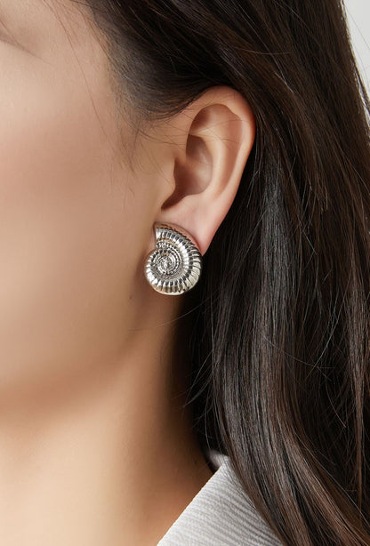 Boucle d'oreille clip Nazaha