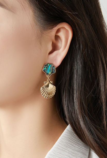 Boucles d'oreilles clips Nebla