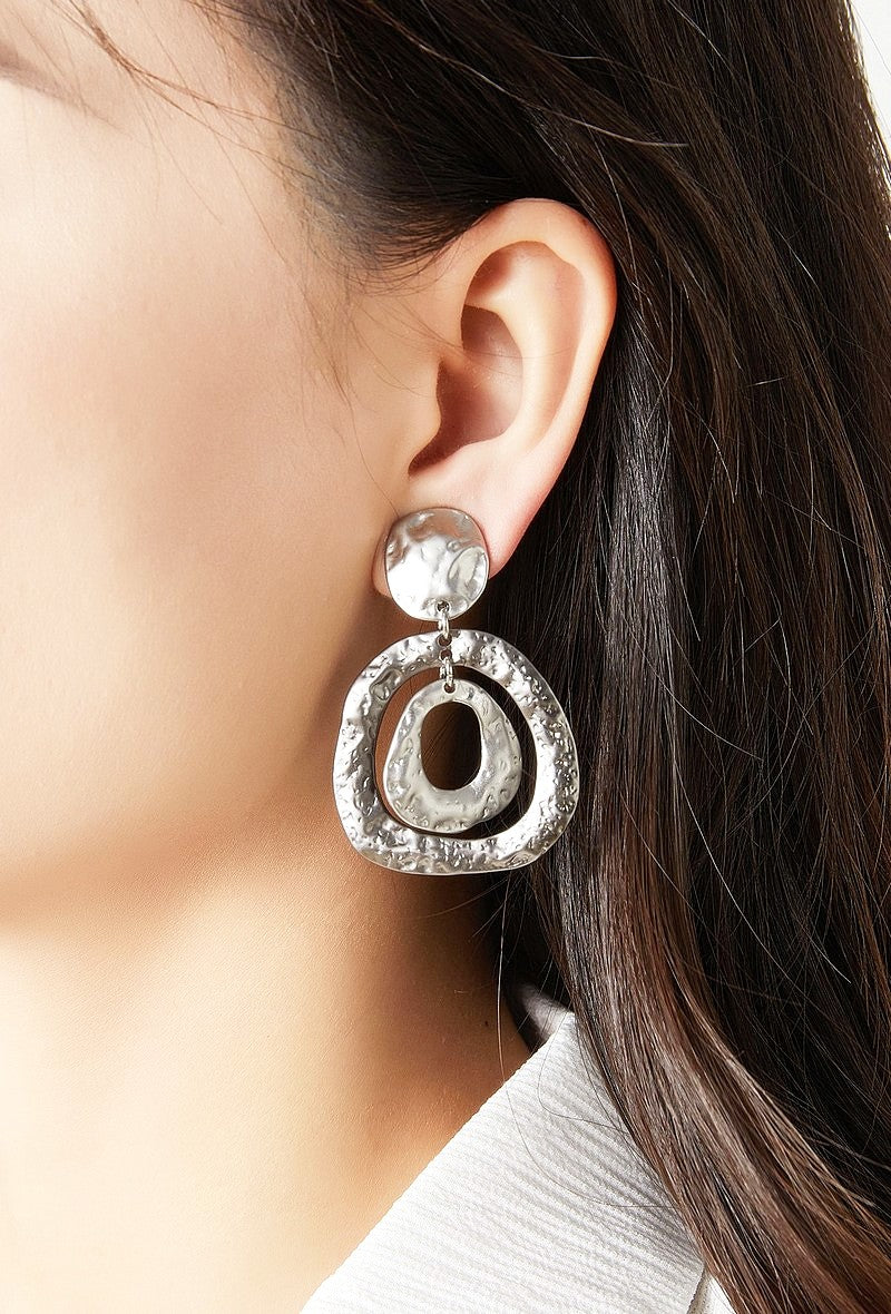 Boucle d'oreille clip Neila