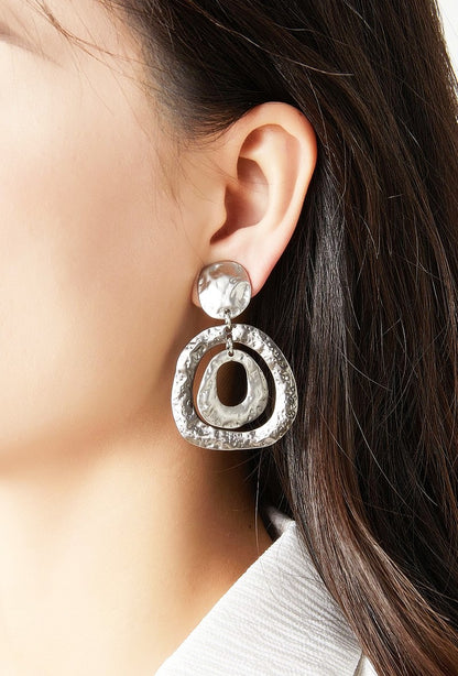 Boucle d'oreille clip Neila