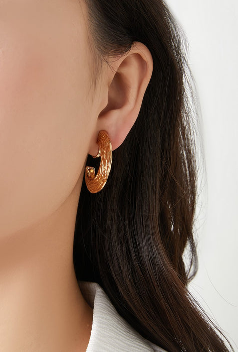 Boucle d'oreille clip Nesrine