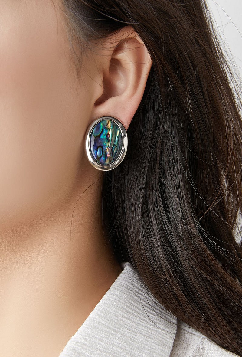 Boucle d'oreille clip Nkiru