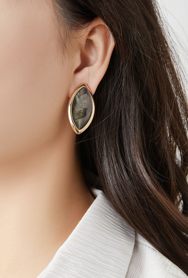 Boucle d'oreille clip Noah