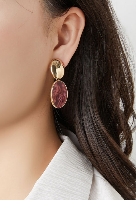 Boucle d'oreille clip Noelle