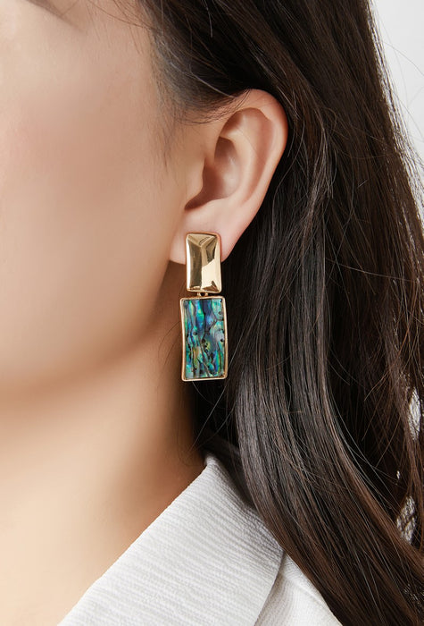 Boucle d'oreille clip Noemin