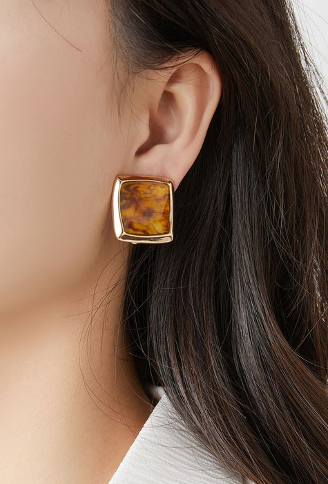 Boucle d'oreille clip Nohemi