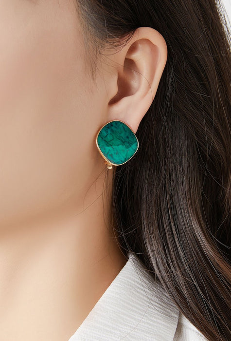 Boucle d'oreille clip Nola