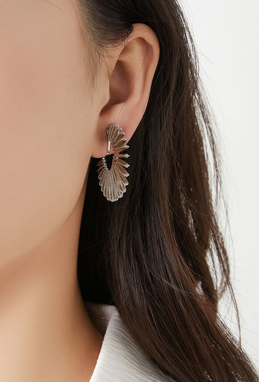 Boucle d'oreille clip Noria
