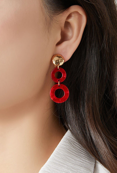 Boucles d'oreilles clip Nuan