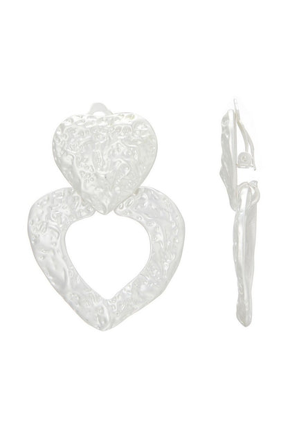Boucle d'oreille clip Nadege
