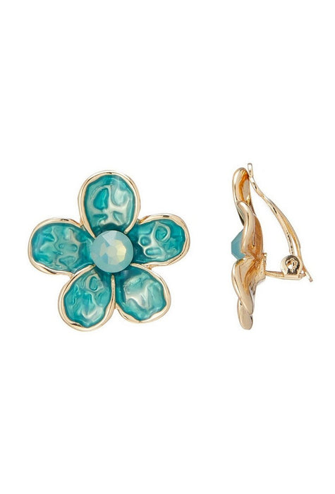 Boucles d'oreilles clip Nadeja