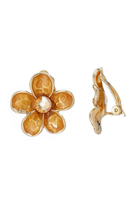Boucles d'oreilles clip Nadeja