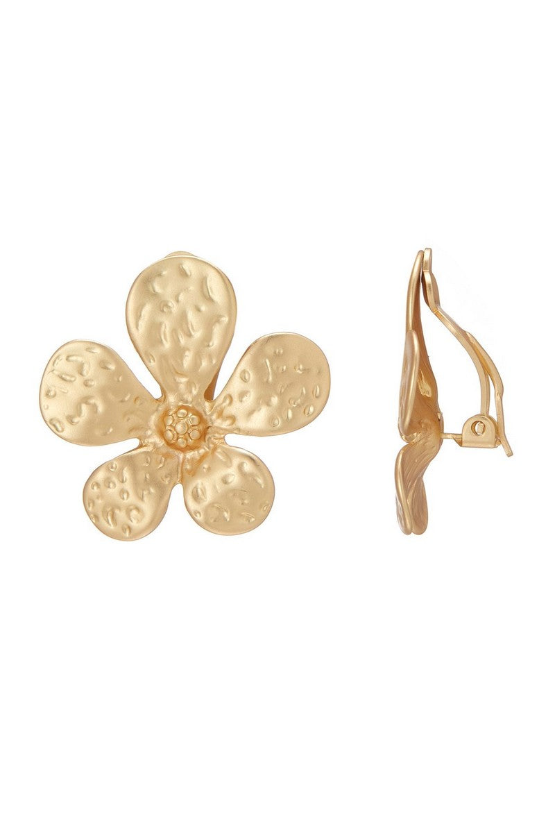 Boucles d'oreilles clip Nadila