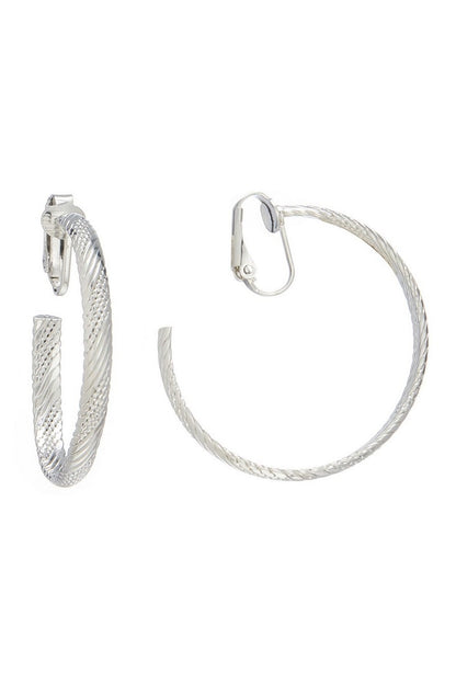 Boucles d'oreilles clip Nafahat